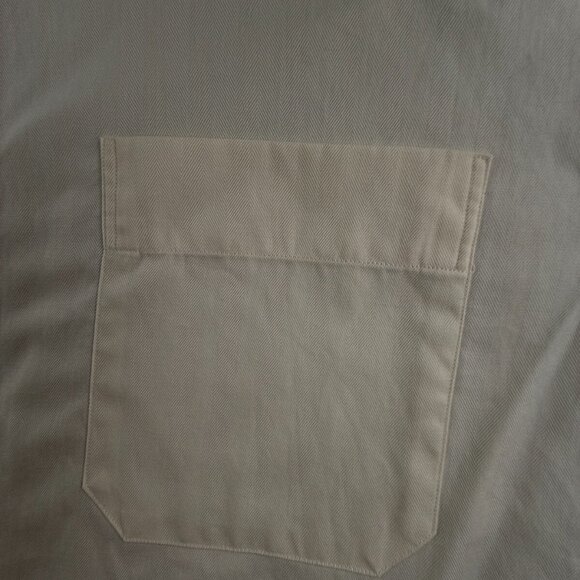 Eton Classic 17.5 Yellow Button Up Shirt Long Sleeve Men Cotton Sweden Designer - Picture 11 of 16